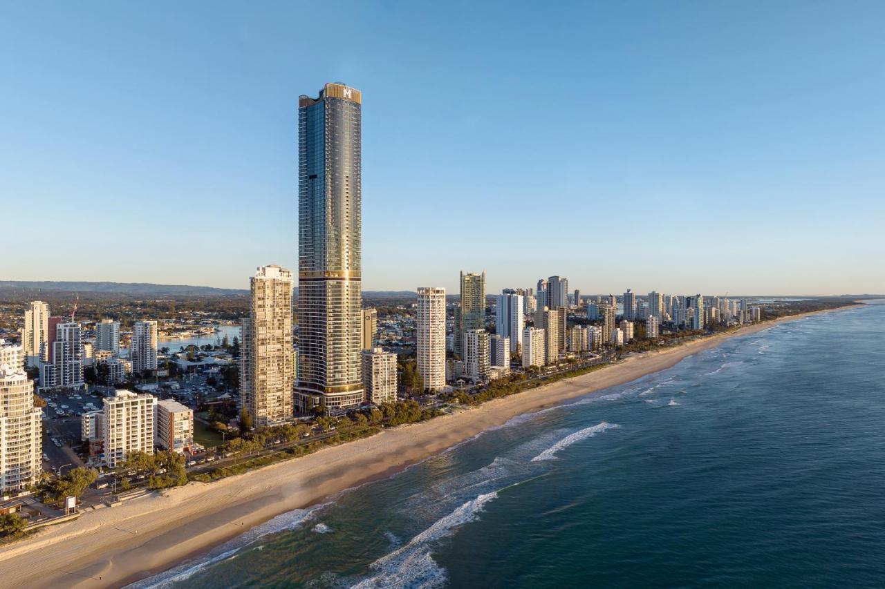 Meriton Suites Surfers Paradise Gold Coast Extérieur photo The Sky Tower, 2018